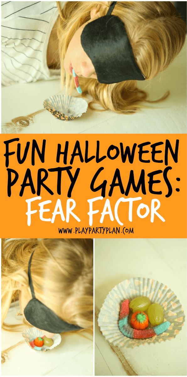 Easy halloween party games for preschoolers